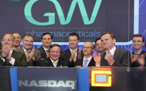 大麻藥物epidiolex GW Pharmaceuticals 二季報