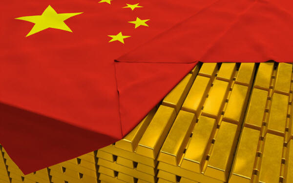 中国 黄金进口