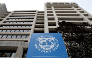 IMF官员 全球经济 衰退