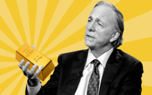 橋水創始人Ray Dalio 黃金 牛市