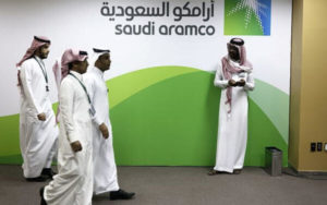 沙特 石油产量 沙特阿美 IPO