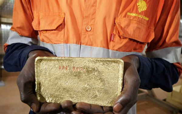布基纳法索的金矿投产