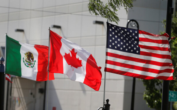 美国-墨西哥-加拿大贸易协议 美墨加协议 美国国会