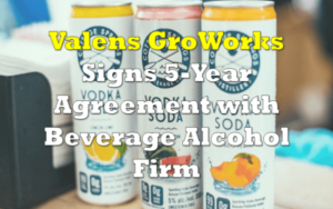 大麻飲料 Valens GroWorks Iconic Brewing