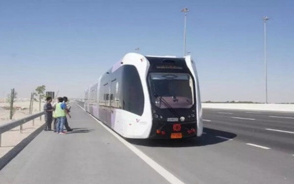 virtual rail transit system