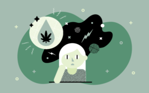 大麻油 大麻二酚油 CBD 焦慮症