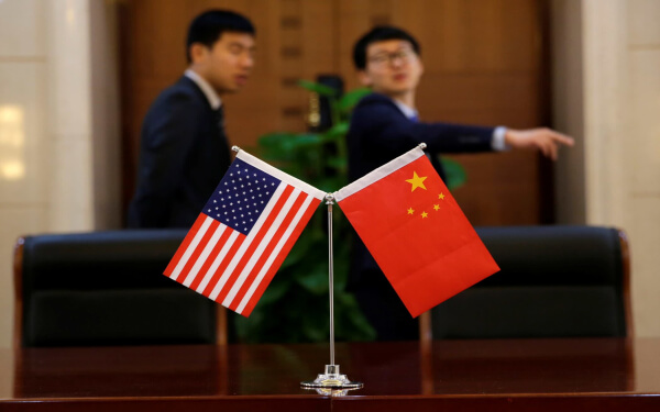 中美 贸易谈判 上海