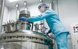 基因治療製造業 基因療法