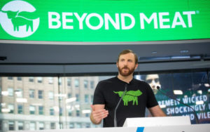 Beyond Meat 二次发行 内部股东