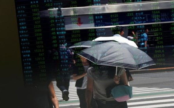 两大利空因素迭加，亚洲股市暂时止步五连涨