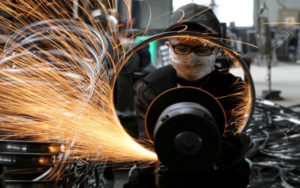 经济数据 中国9月份工业增加值