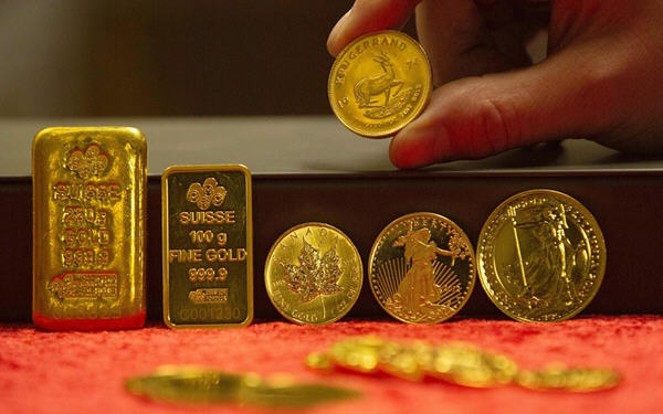 金价收于一周以来最高