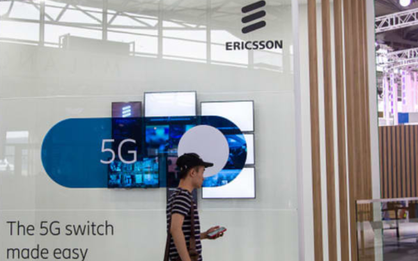 爱立信 华为 5G