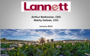 医疗保健 Lannett Merk