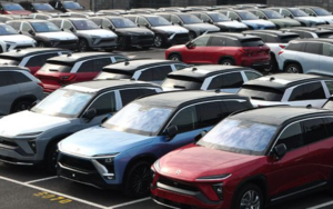 中国新能源汽车
