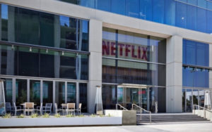 Netflix股价