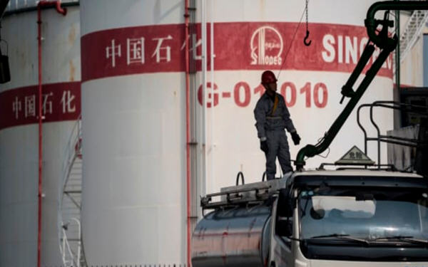 中国出口数据施压油价