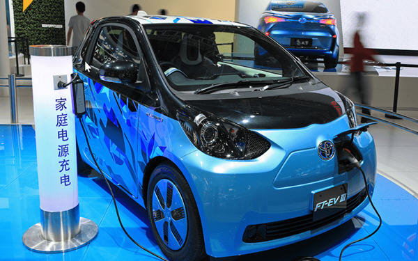 中国新能源汽车规划