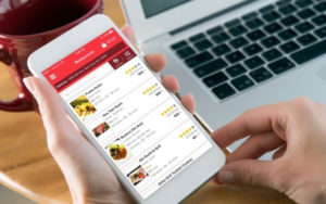 美送餐公司GRUBHUB