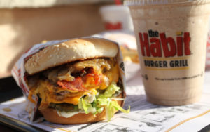 汉堡连锁店The Habit
