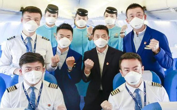 由于冠状病毒爆发，中国航空公司免交机场税