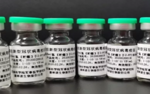 康希诺 Moderna 新冠病毒