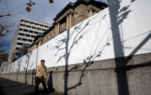路透调查显示日本央行3月将放宽货币政策