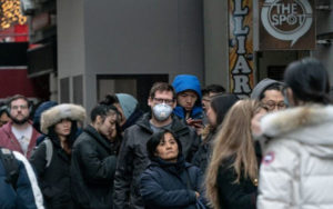 民调显示美国人对冠状病毒的担忧上升