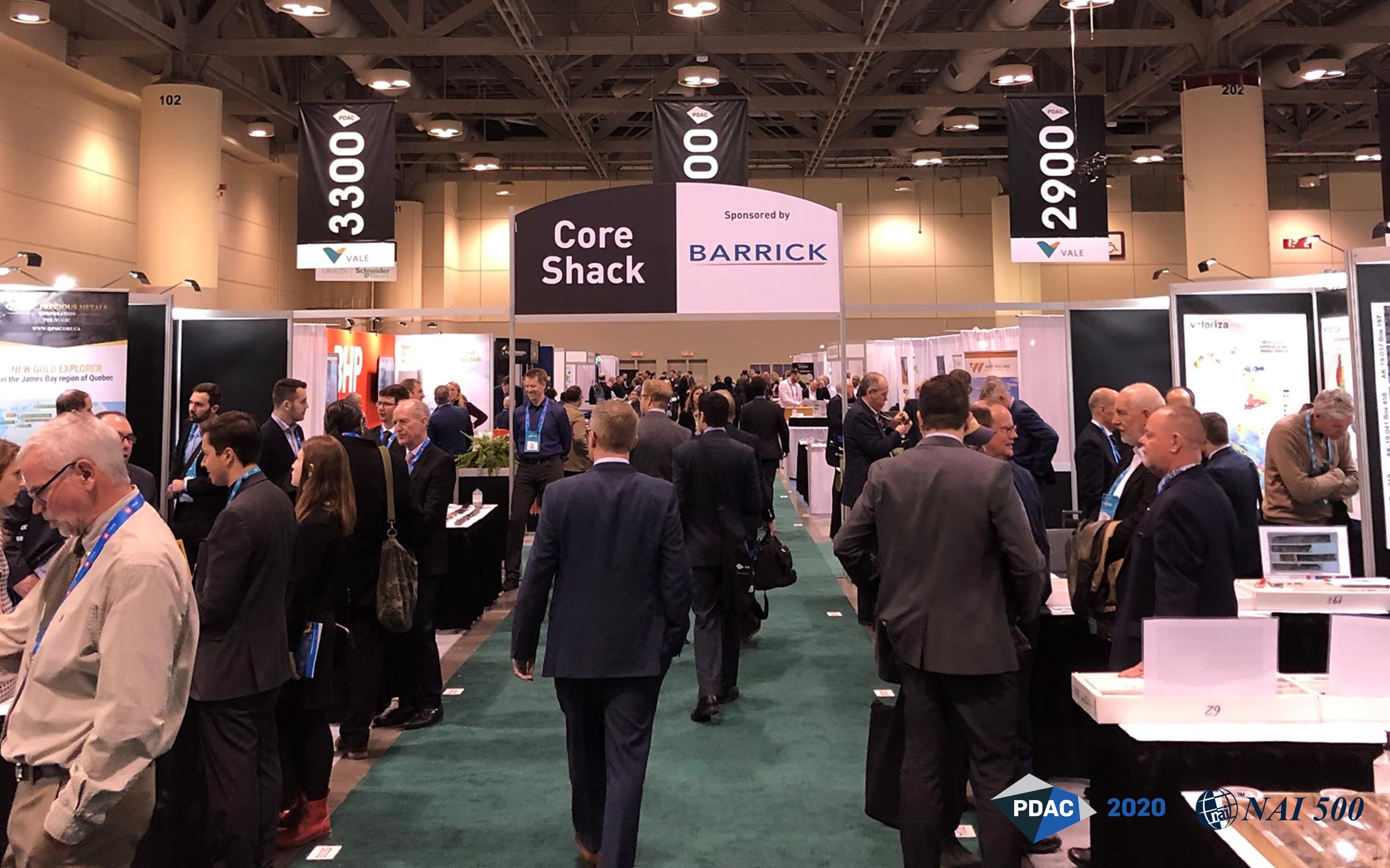 PDAC 2020 Convention exceeds 23,000 attendees NAI 500