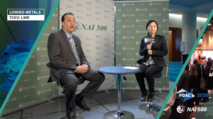 PDAC2020 nai500_Lomiko