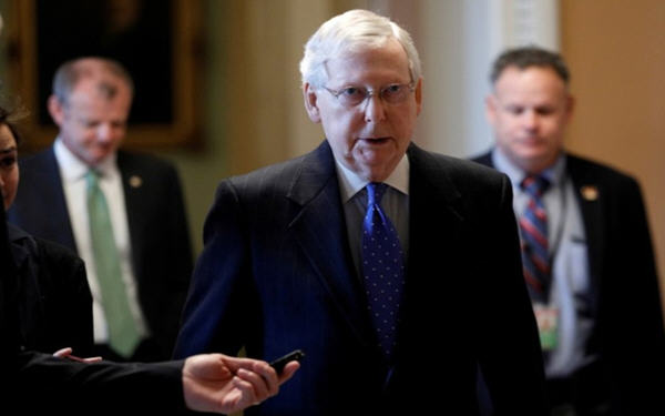 参议院多数党领袖提出新的冠状病毒法案