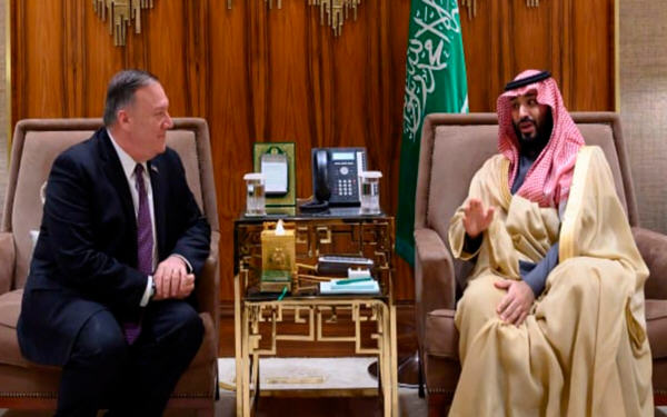 美国敦促沙特结束与俄罗斯的价格战