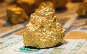 黄金股