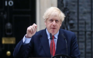 英国首相复工