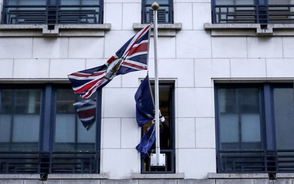 英国与欧盟谈判脱欧协议
