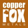 Copper Fox Metals logo
