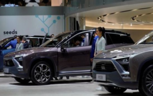 中国电动汽车制造商蔚来将吸引70亿元投资