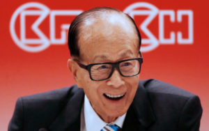 Li Ka-shing zoom