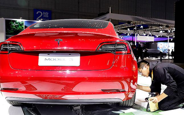 特斯拉上调中国制造的Model 3售价