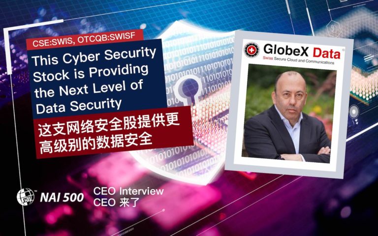GlobeX Data Cyber Security Stock 网络安全股