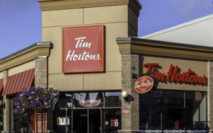 腾讯 Tim Hortons