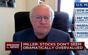 投资大佬Bill Miller表示美股未被高估，亚马逊股价还会涨