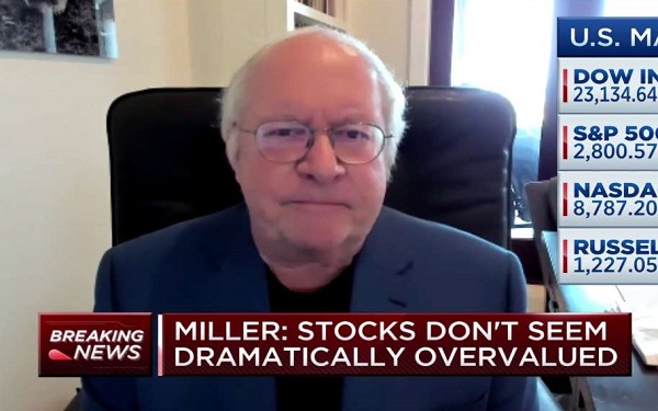 投资大佬Bill Miller表示美股未被高估，亚马逊股价还会涨