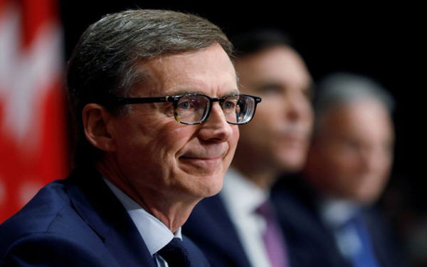 新任行长表示加拿大央行将着眼于刺激措施和低利率以支持经济复苏