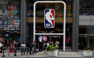 NBA计划7月底恢复赛季