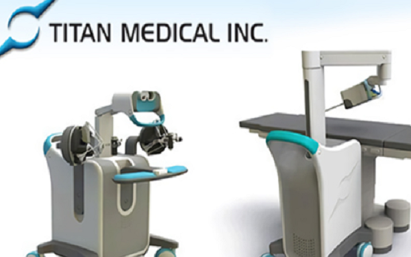 Titan Medical与美敦力公司达成机器人手术合作