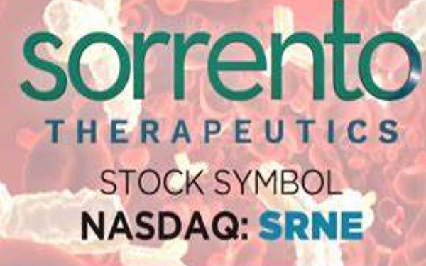 为什么Sorrento Therapeutics股价下跌？