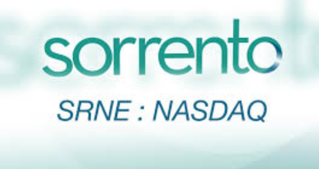为什么Sorrento Therapeutics的股价今天上涨
