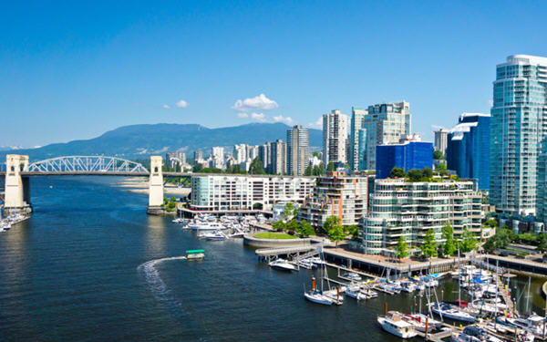 温哥华8月份房屋销量比近十年平均水平高了20%