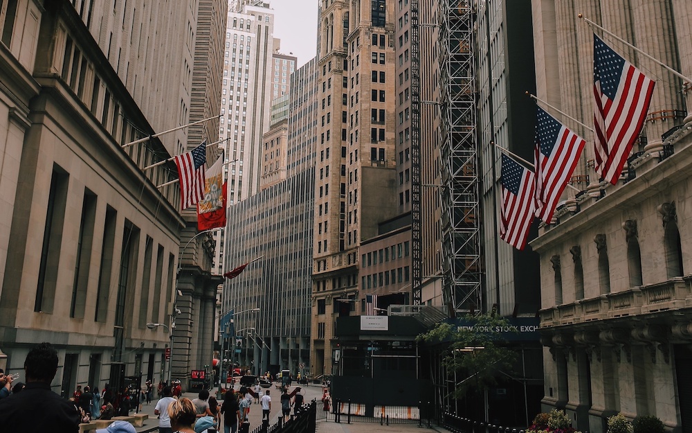 NYSE, Stock market, Stock exchange 美国大选 股票走势